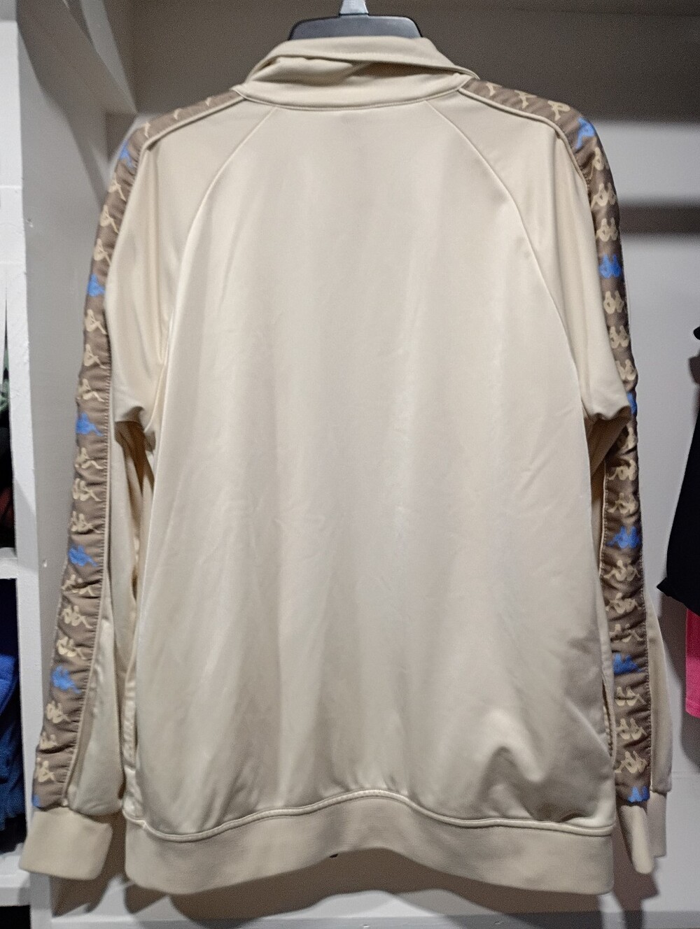 Kappa Cream Track Suit Jacket - Picture 2 of 6